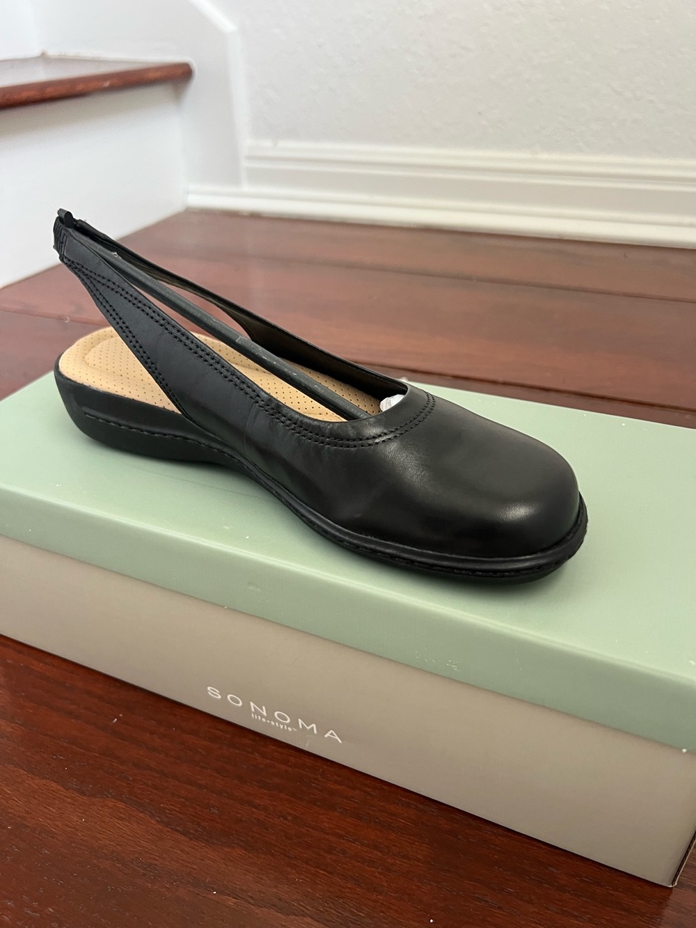 Sonoma Life Style Slingback Flats | 6.5 M